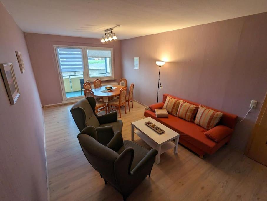 Ferienwohnung Elbaue Barby Esterno foto