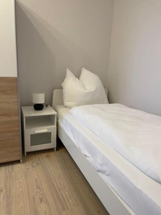 Ferienwohnung Elbaue Barby Esterno foto
