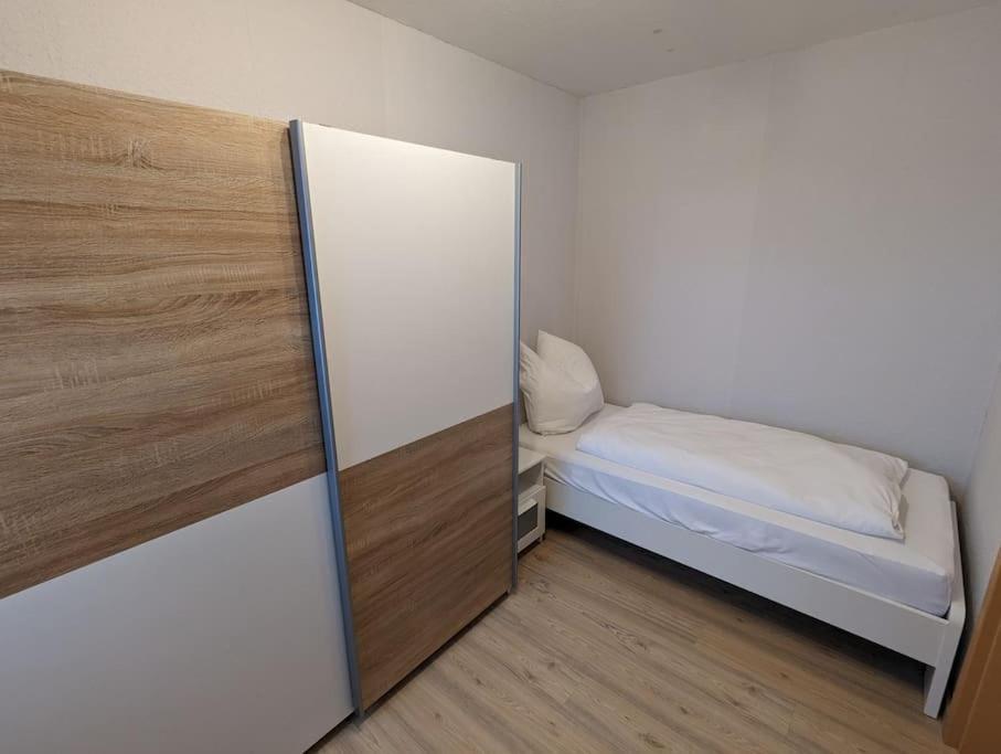 Ferienwohnung Elbaue Barby Esterno foto