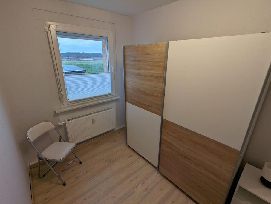 Ferienwohnung Elbaue Barby Esterno foto