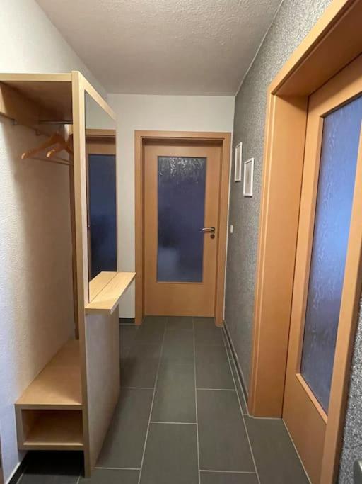 Ferienwohnung Elbaue Barby Esterno foto