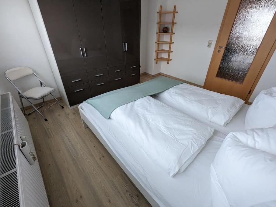 Ferienwohnung Elbaue Barby Esterno foto