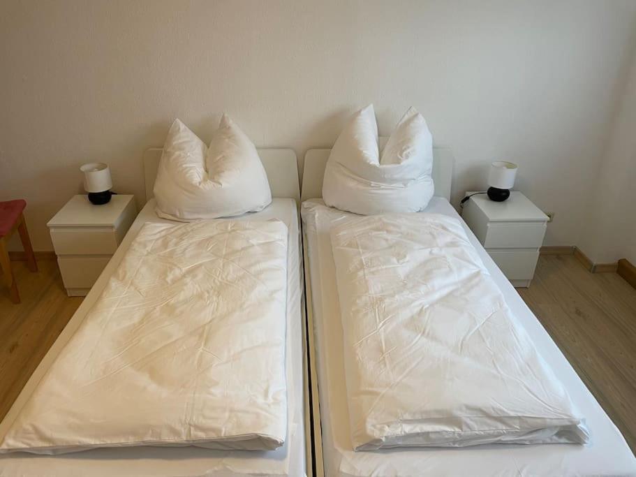 Ferienwohnung Elbaue Barby Esterno foto