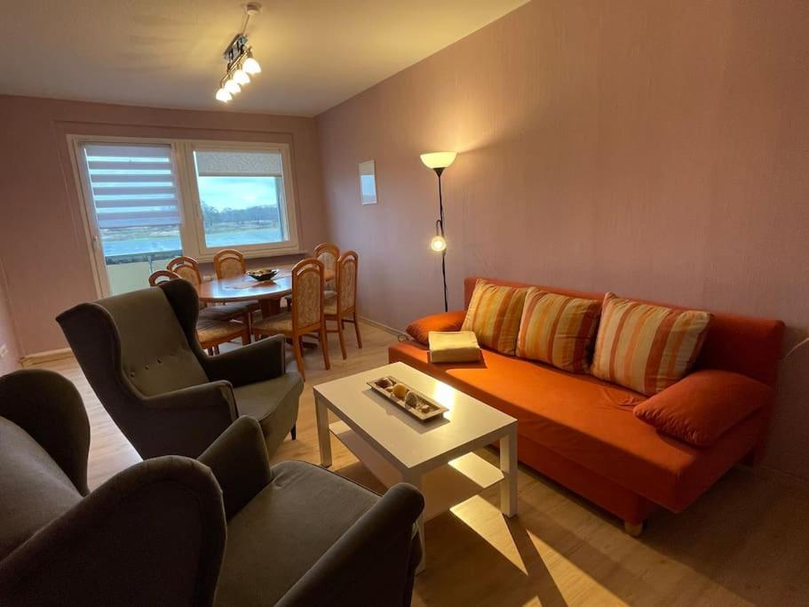 Ferienwohnung Elbaue Barby Esterno foto