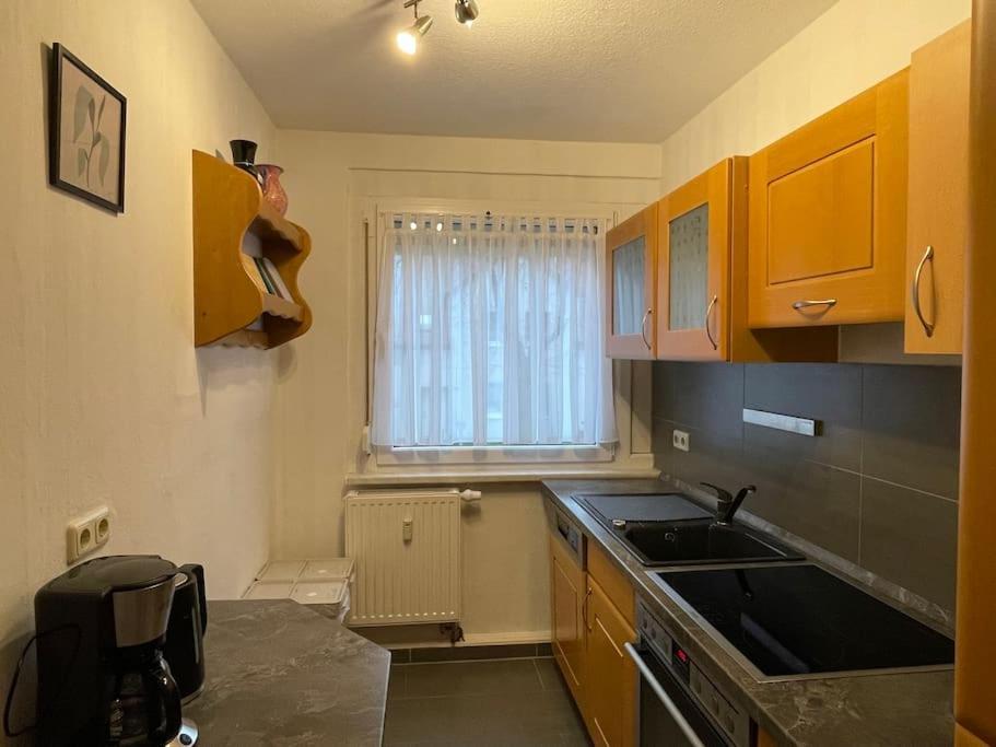 Ferienwohnung Elbaue Barby Esterno foto