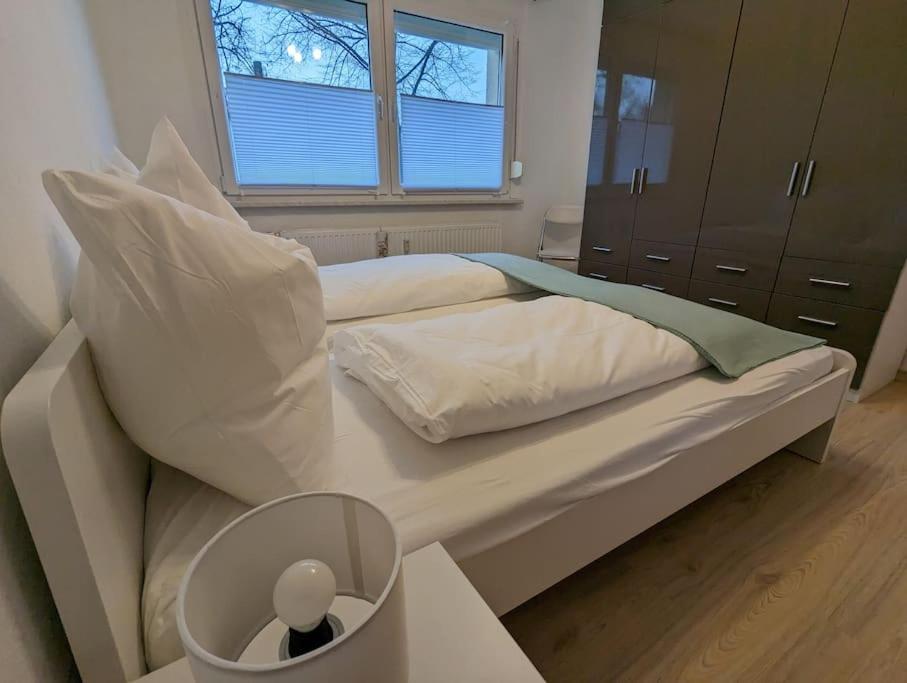 Ferienwohnung Elbaue Barby Esterno foto