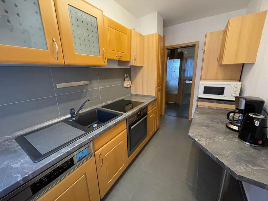 Ferienwohnung Elbaue Barby Esterno foto