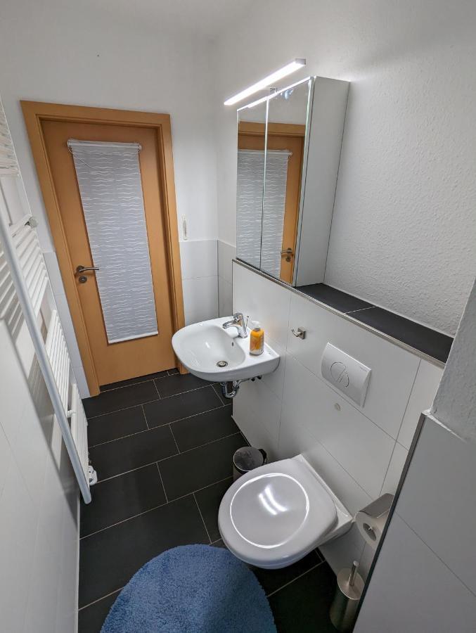 Ferienwohnung Elbaue Barby Esterno foto